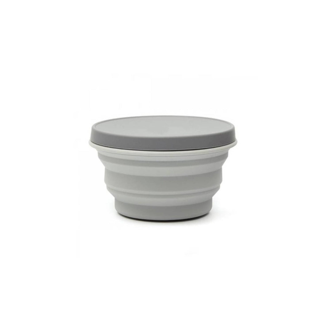 Gray helmet for bikers